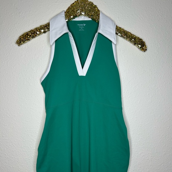 Old Navy Active Powersoft Collared Cut Out Back Maternity Dress XS - Picture 2 of 5